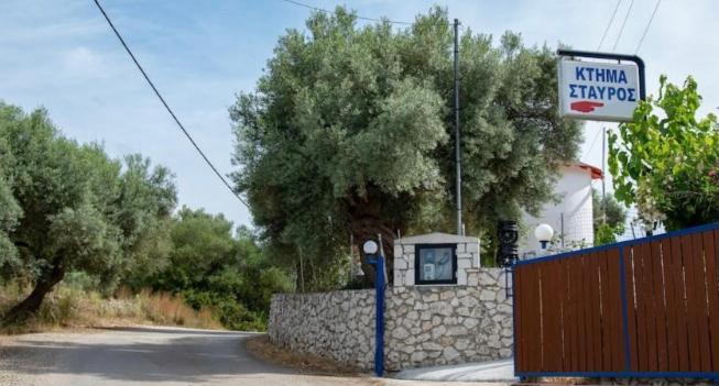 Private Cottage In Stavros Marandokhórion Exterior foto